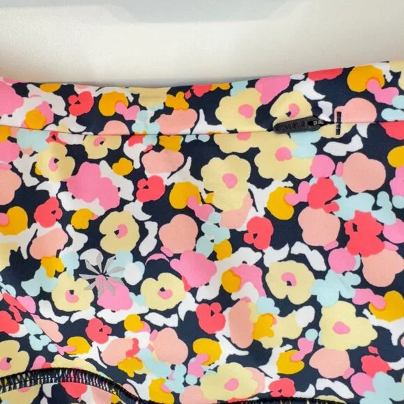 NWT Athleta Ace Printed Tennis Skort 13.5" in Volley Floral Lunaria - Picture 4 of 12